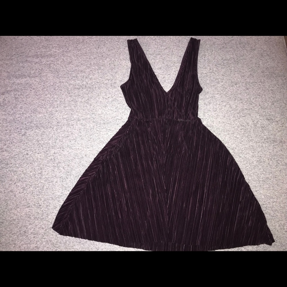 Purple H&M dress